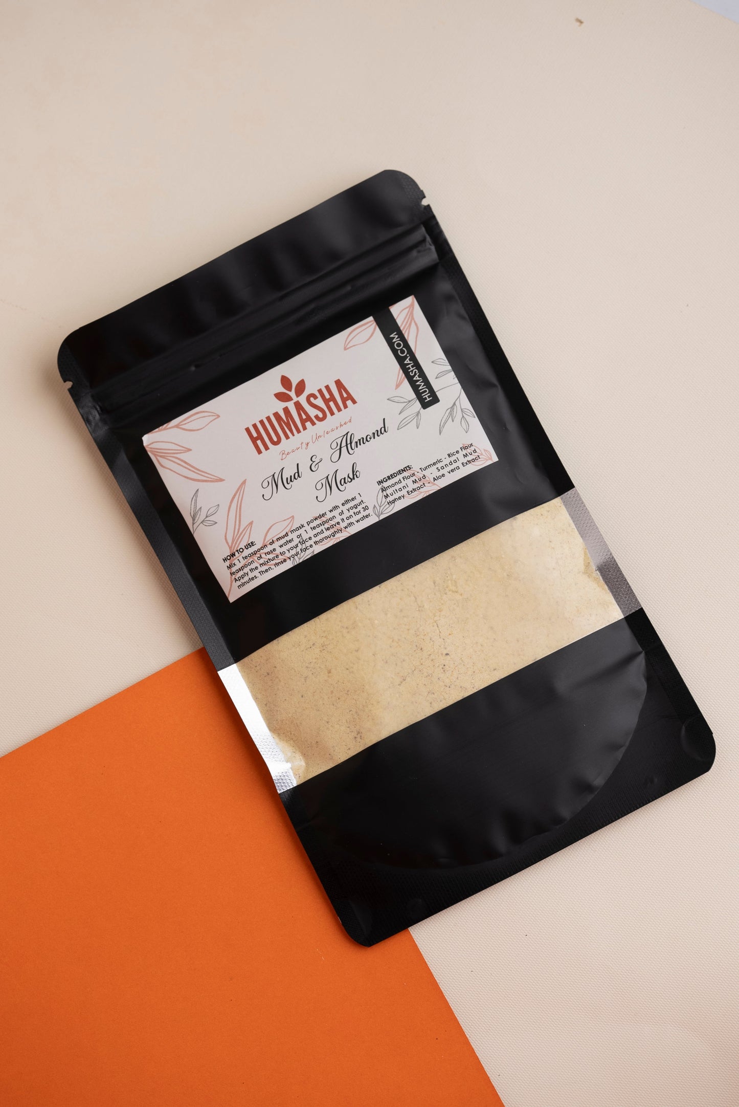 Mud & Almond Face Mask β Deep Cleanse & Glow