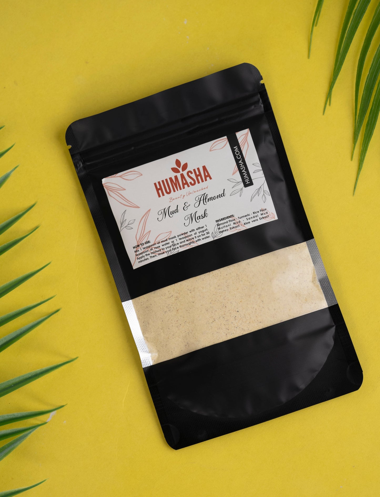 Mud & Almond Face Mask β Deep Cleanse & Glow