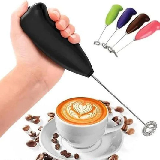 Humasha's Electric Hand Held Coffee Beater
