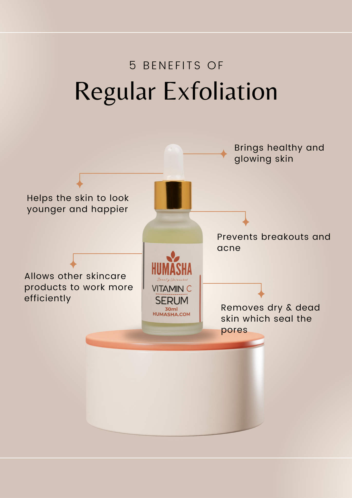 Organic Skin Glow Multi Vitamin Face Serum