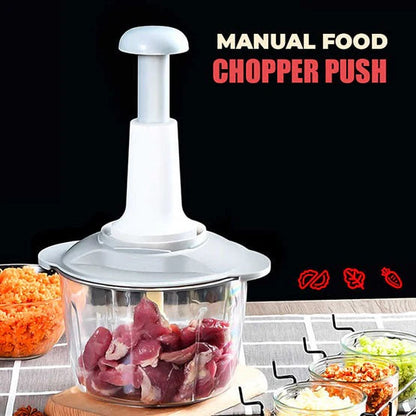 Premium Manual Hand Chopper